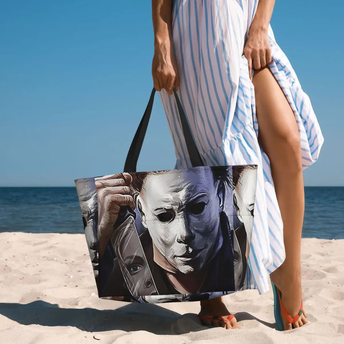 Michael Myers Beach Tote Bag S - Women Bags Myer ulasan dan harga
