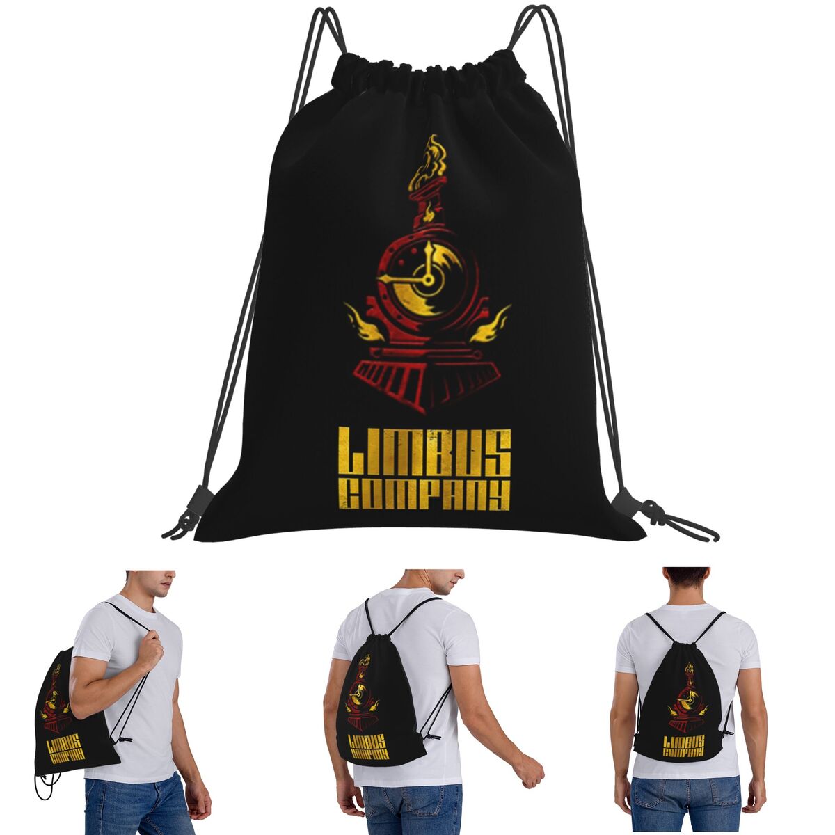 Limbus Company Backpacks Casua - Women Bags Company ulasan dan harga