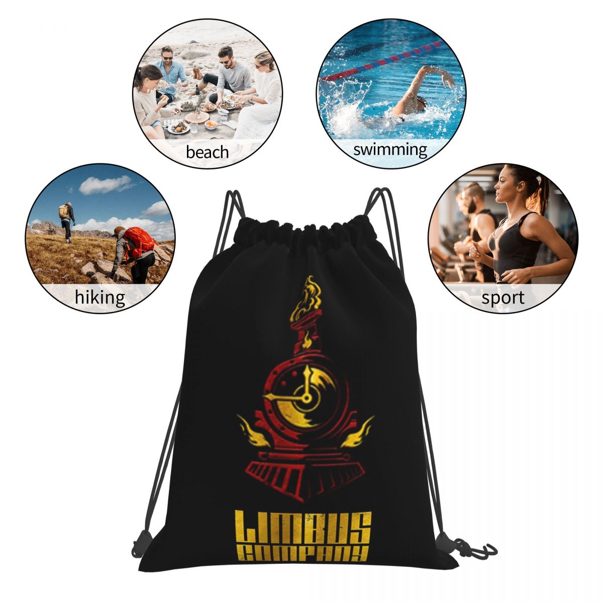 Limbus Company Backpacks Casua - Women Bags Company ulasan dan harga