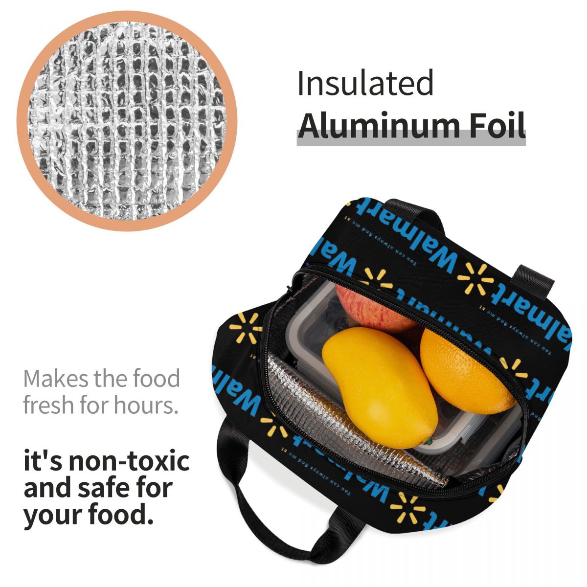 Walmart Insulated Lunch Bag fo - Women Bags Walmart ulasan dan harga