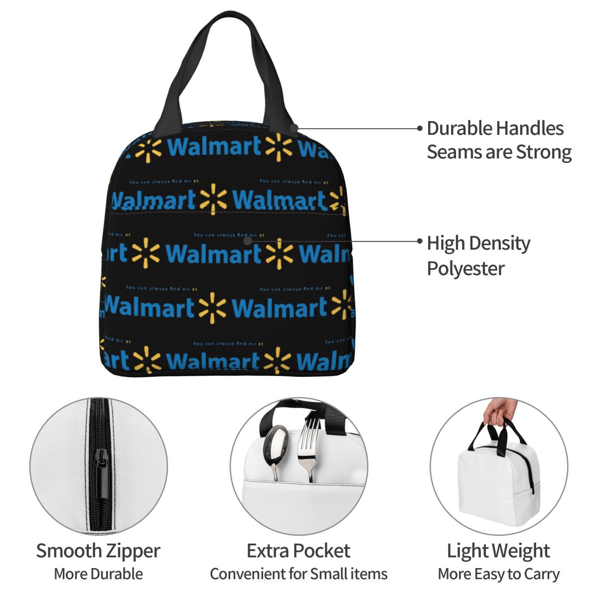 Walmart Insulated Lunch Bag fo - Women Bags Walmart ulasan dan harga