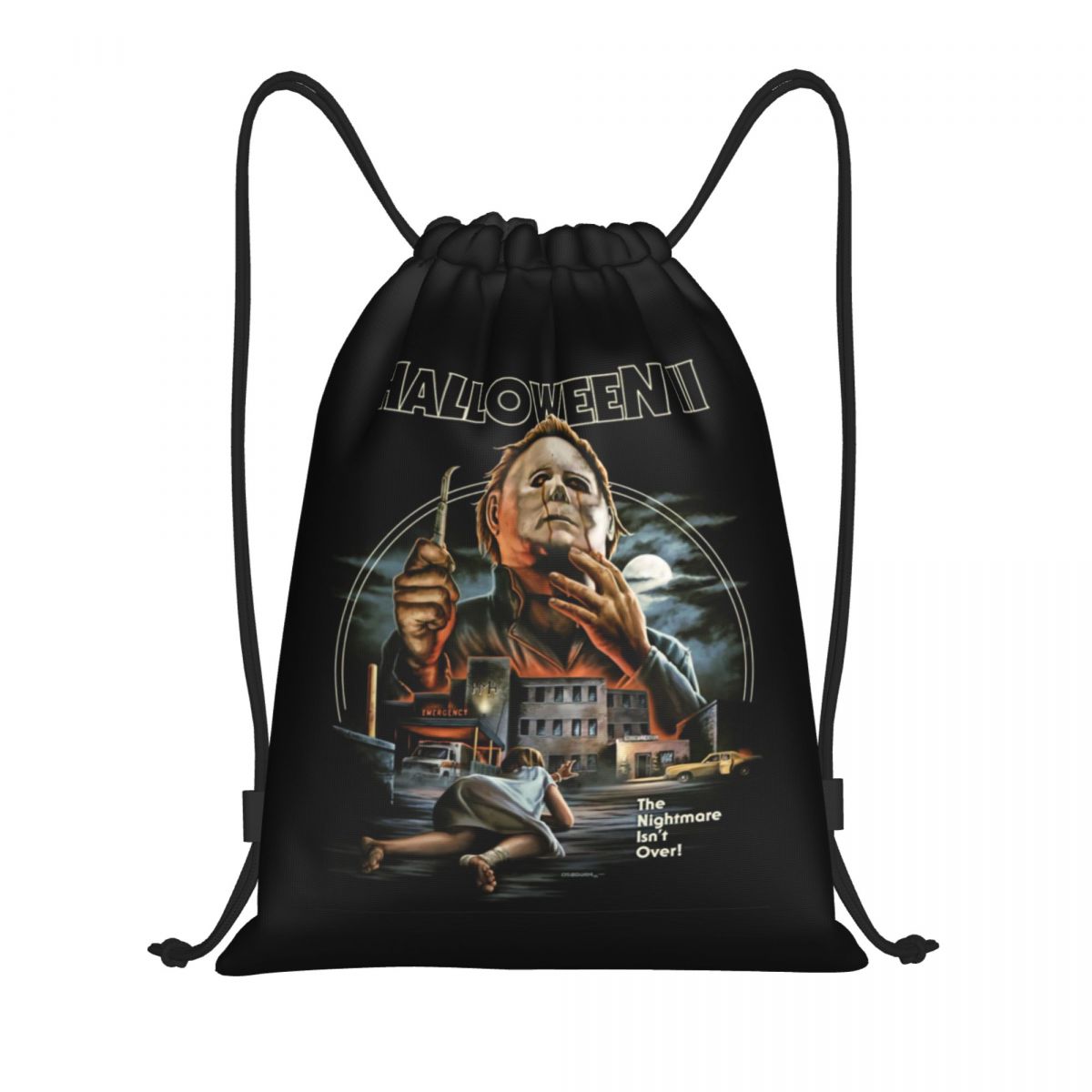 Custom Michael Myers Halloween - Women Bags Myer ulasan dan harga