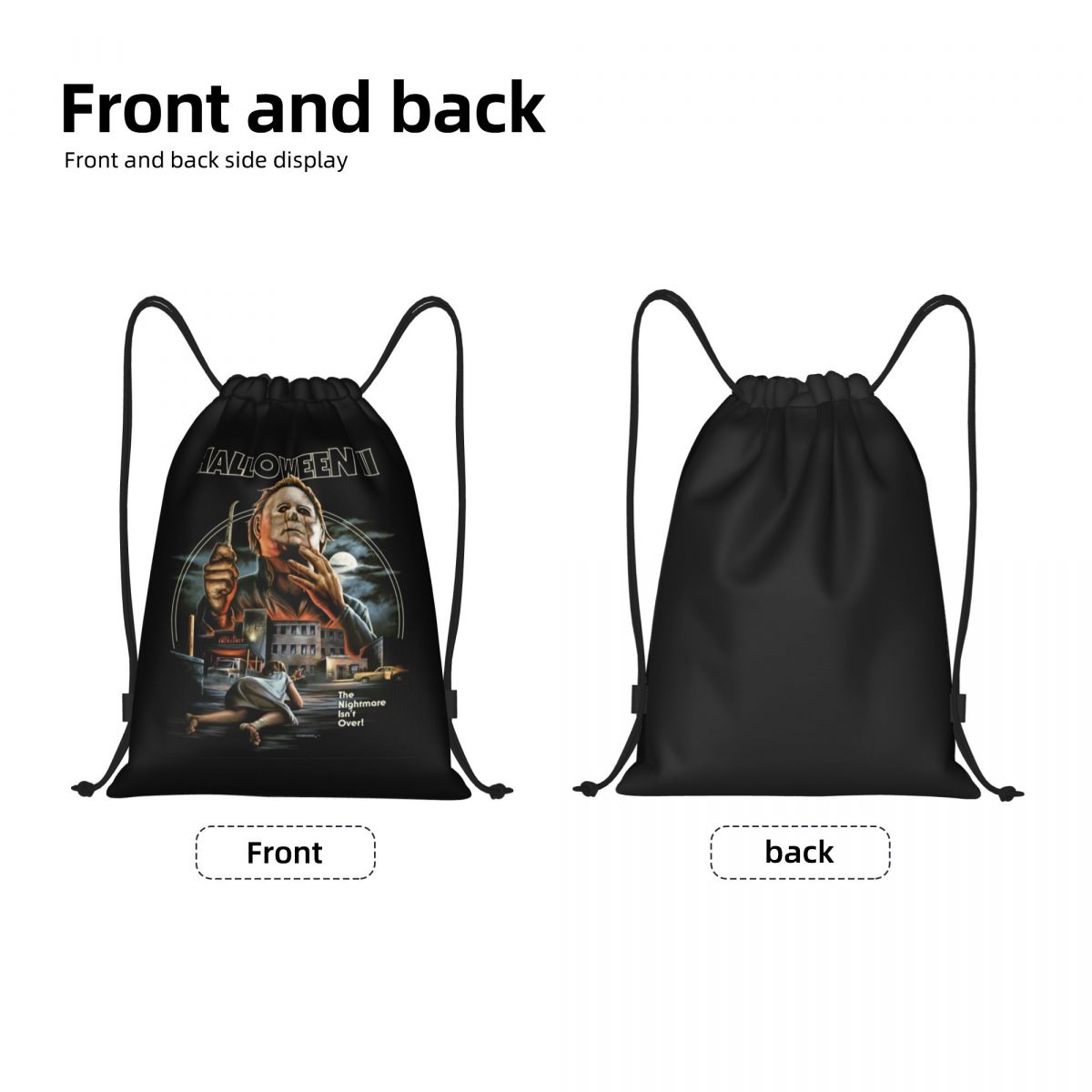 Custom Michael Myers Halloween - Women Bags Myer ulasan dan harga