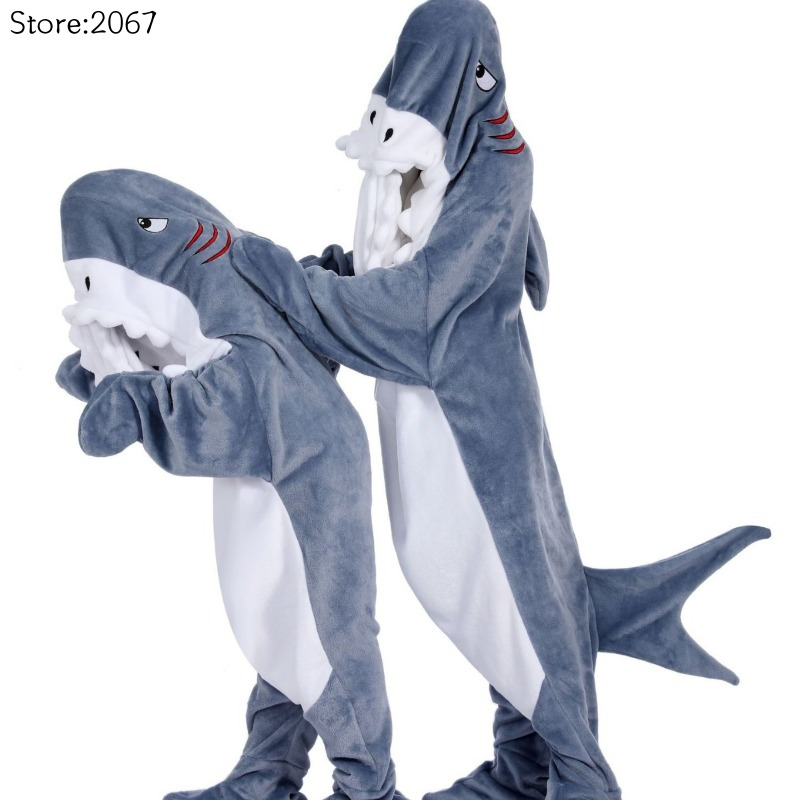 Cartoon Shark Soft Sleepwear f - Women Bags Ru ulasan dan harga