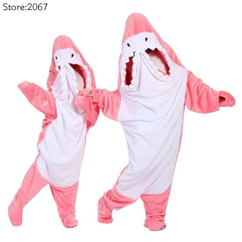 Cartoon Shark Soft Sleepwear f - Women Bags Ru ulasan dan harga