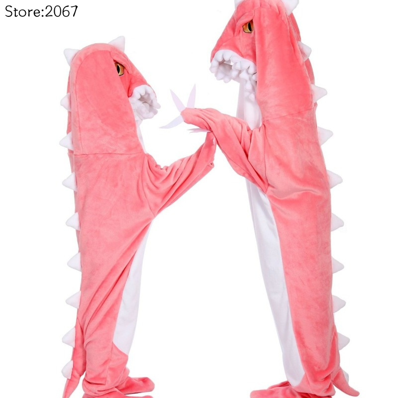 Cartoon Shark Soft Sleepwear f - Women Bags Ru ulasan dan harga