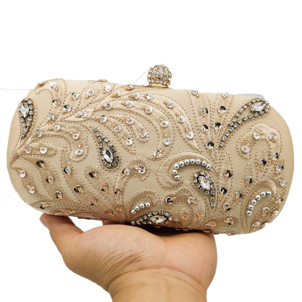 Boutique De FGG Vintage Sequin - Evening Bag Beaded ulasan dan harga
