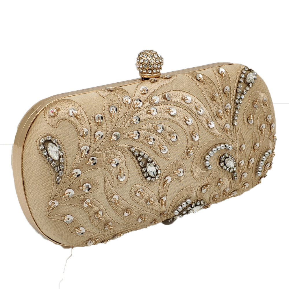 Boutique De FGG Vintage Sequin - Evening Bag Beaded ulasan dan harga