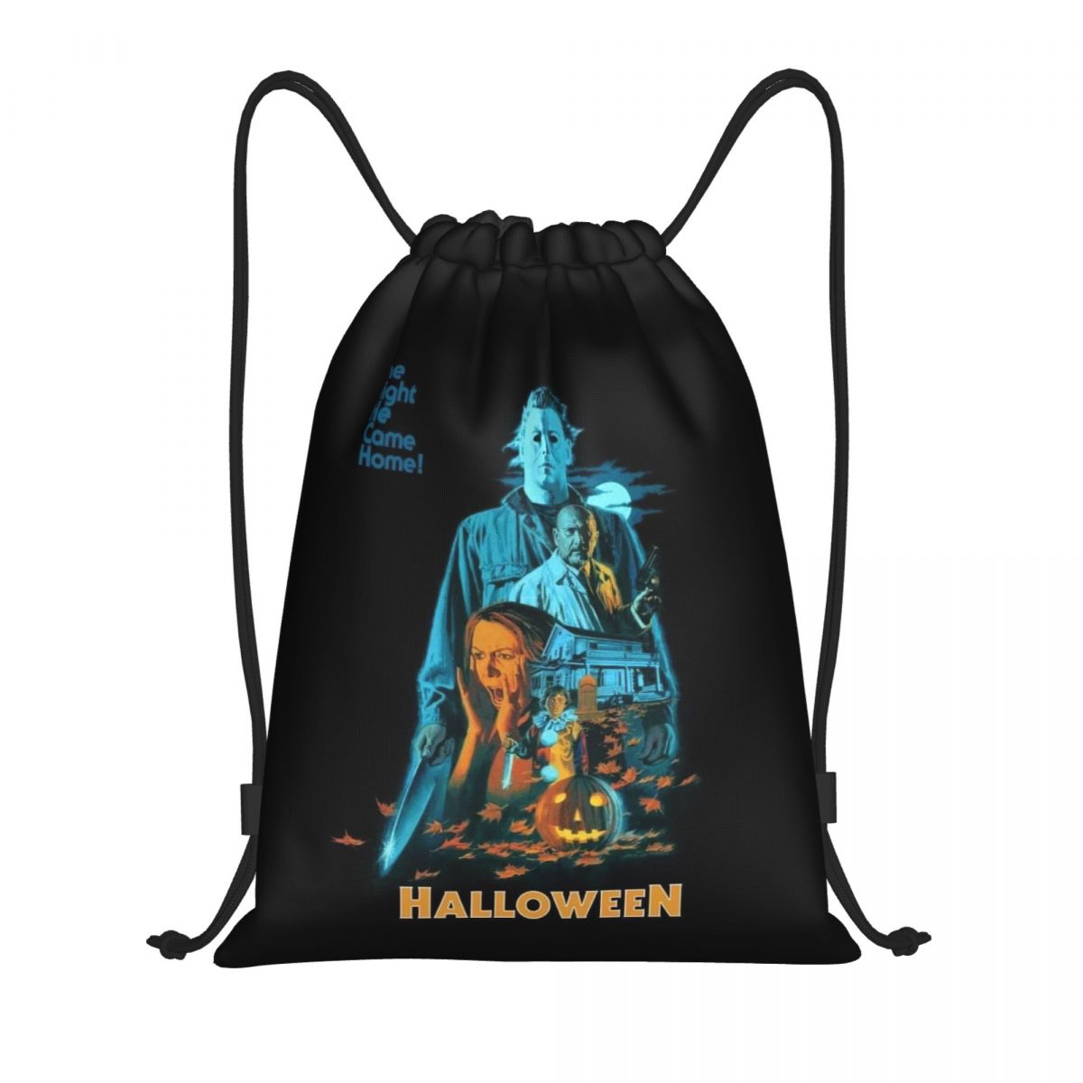 Custom Michael Myers Drawstrin - Women Bags Myer ulasan dan harga