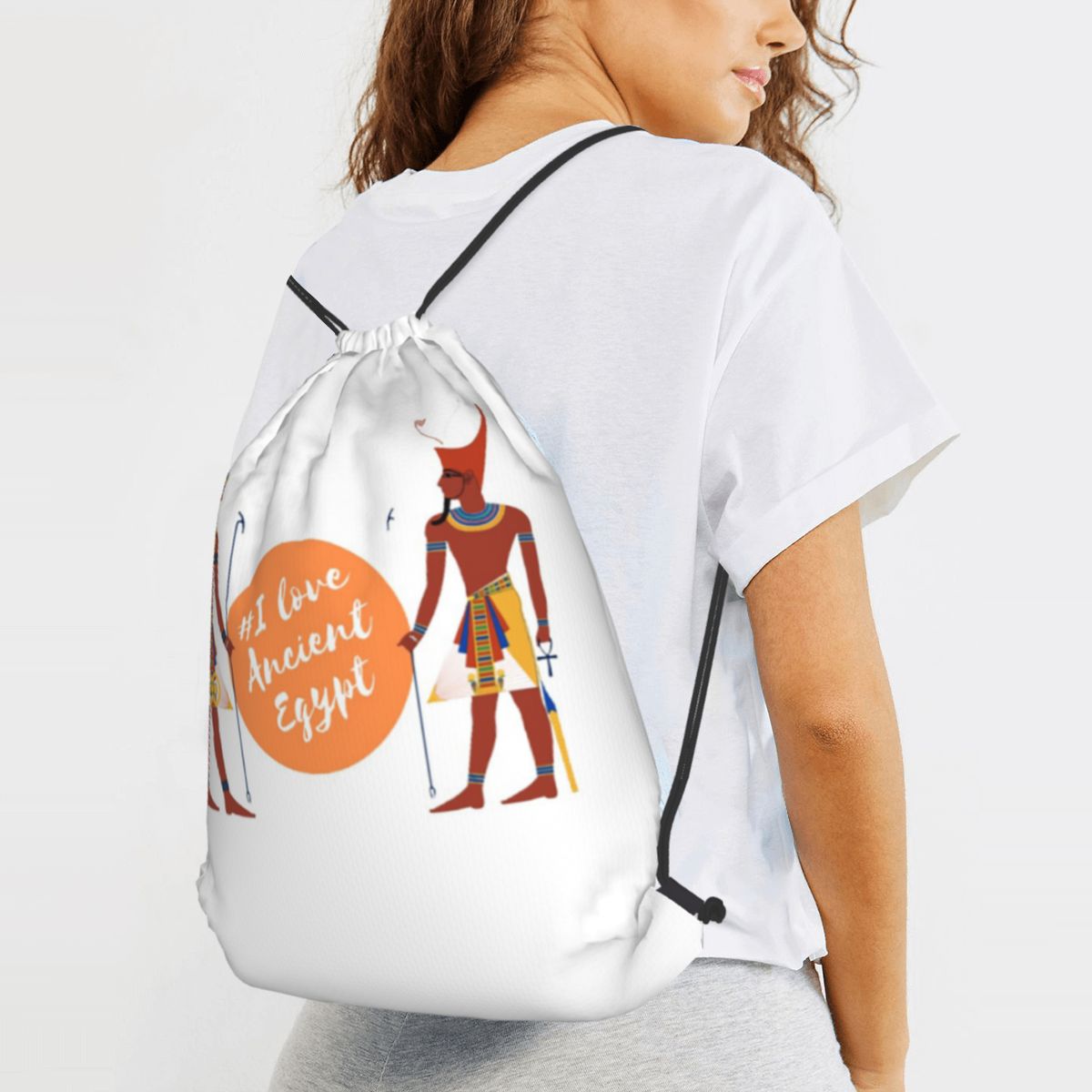 I Love Ancient Egypt Pharaohs  - Women Bags Egypt ulasan dan harga