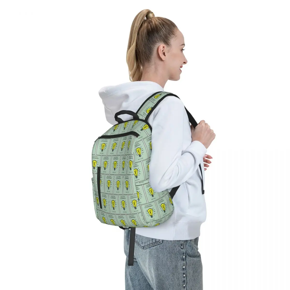 Electric Company Student Backp - Women Bags Company ulasan dan harga
