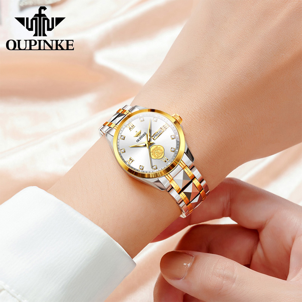 OUPINKE 3305 Real Gold Diamond - Women Bags Ru ulasan dan harga