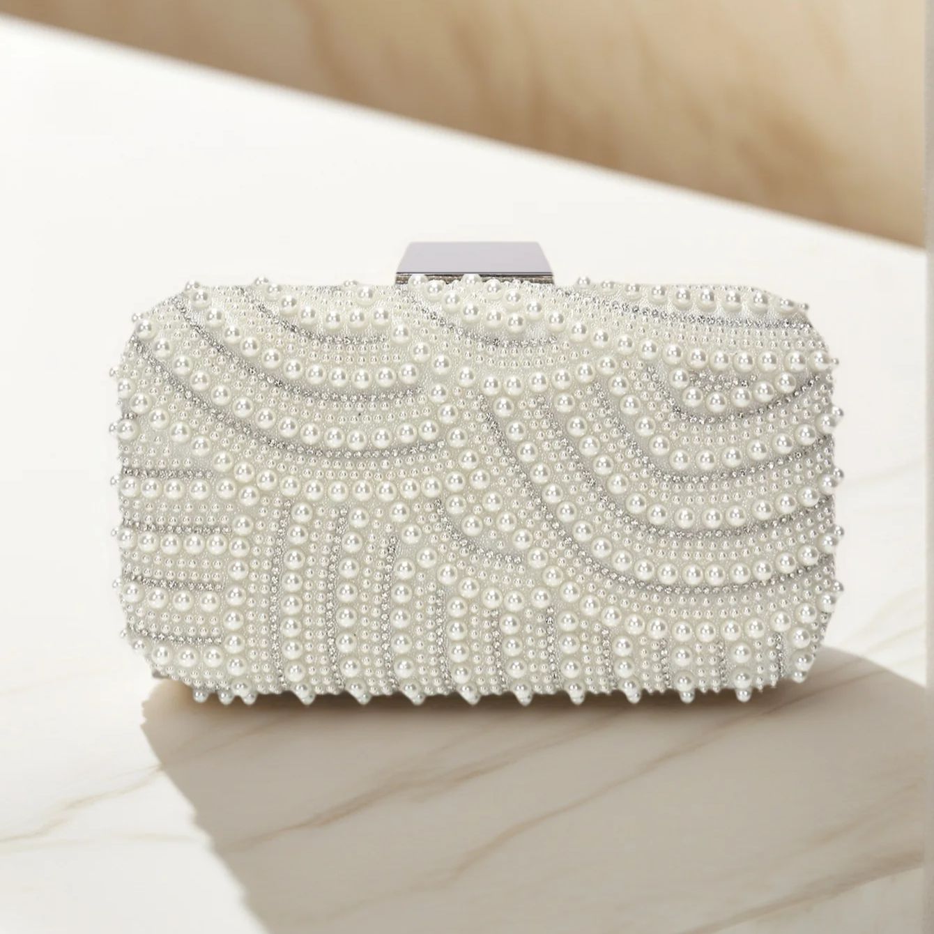 Beading Women Evening Bags Hol - Evening Bag Beaded ulasan dan harga