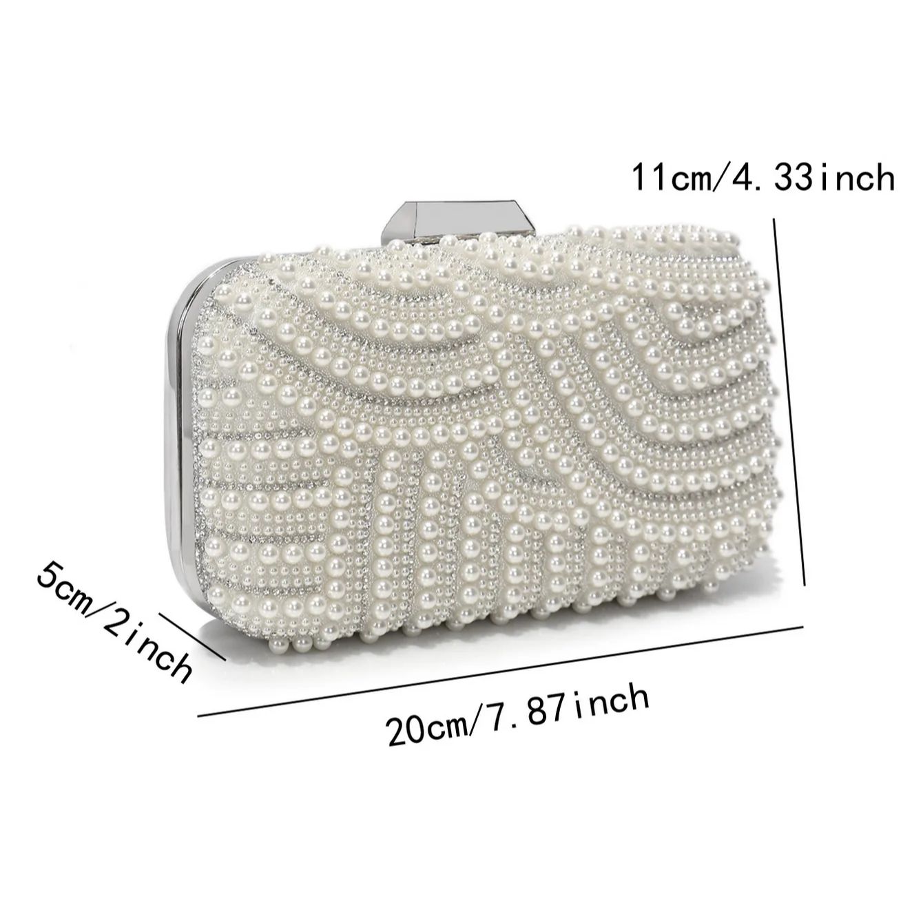Beading Women Evening Bags Hol - Evening Bag Beaded ulasan dan harga