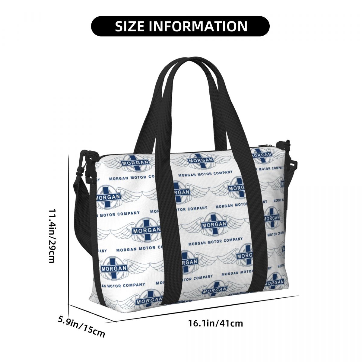 Morgan Motor Car Company Beach - Women Bags Company ulasan dan harga